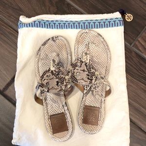 Tory Burch Miller in Animal Print size 9